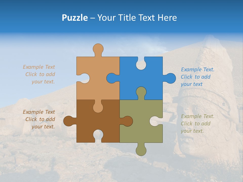 Historical Heritage Middle PowerPoint Template