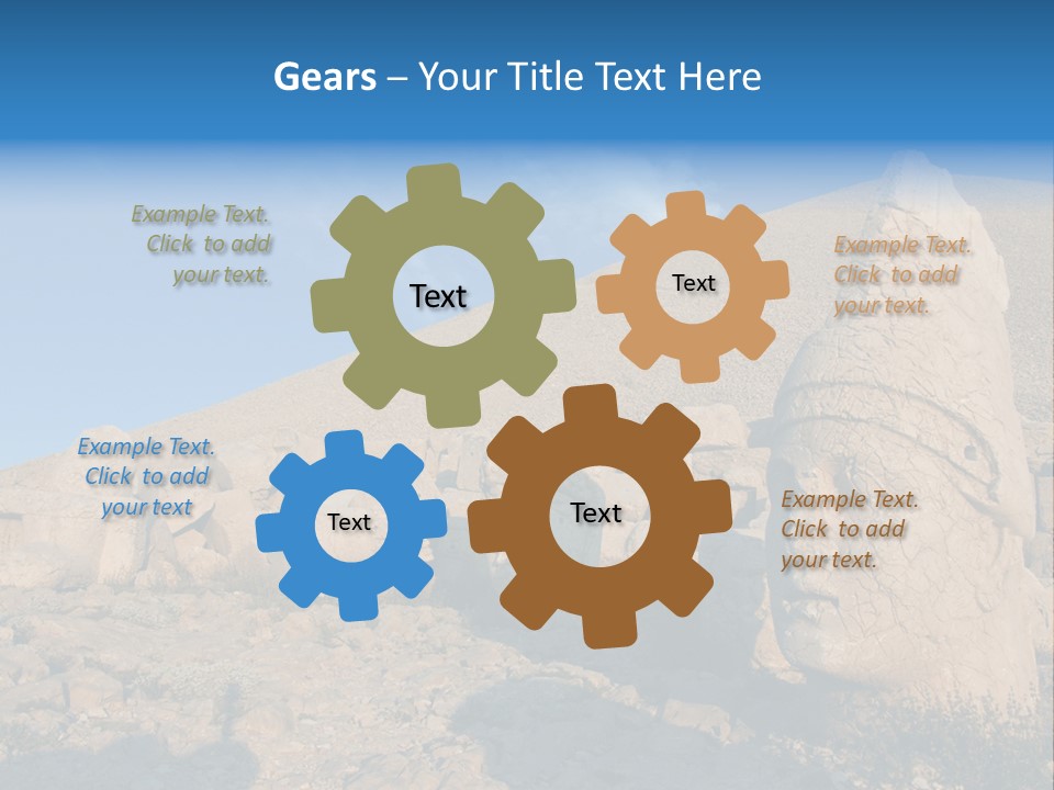 Historical Heritage Middle PowerPoint Template