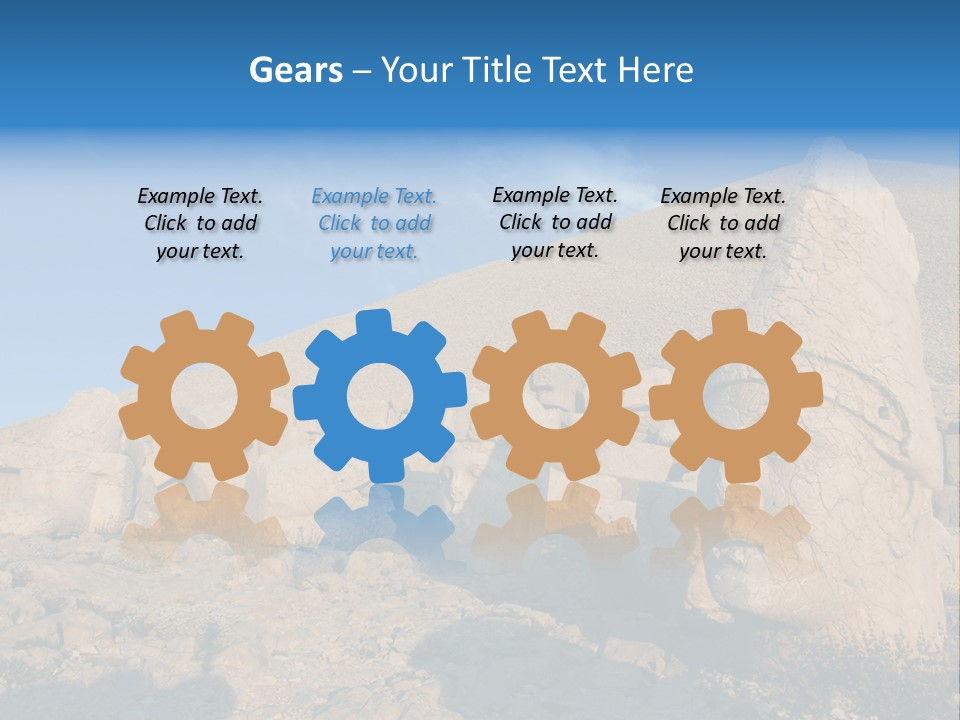 Historical Heritage Middle PowerPoint Template