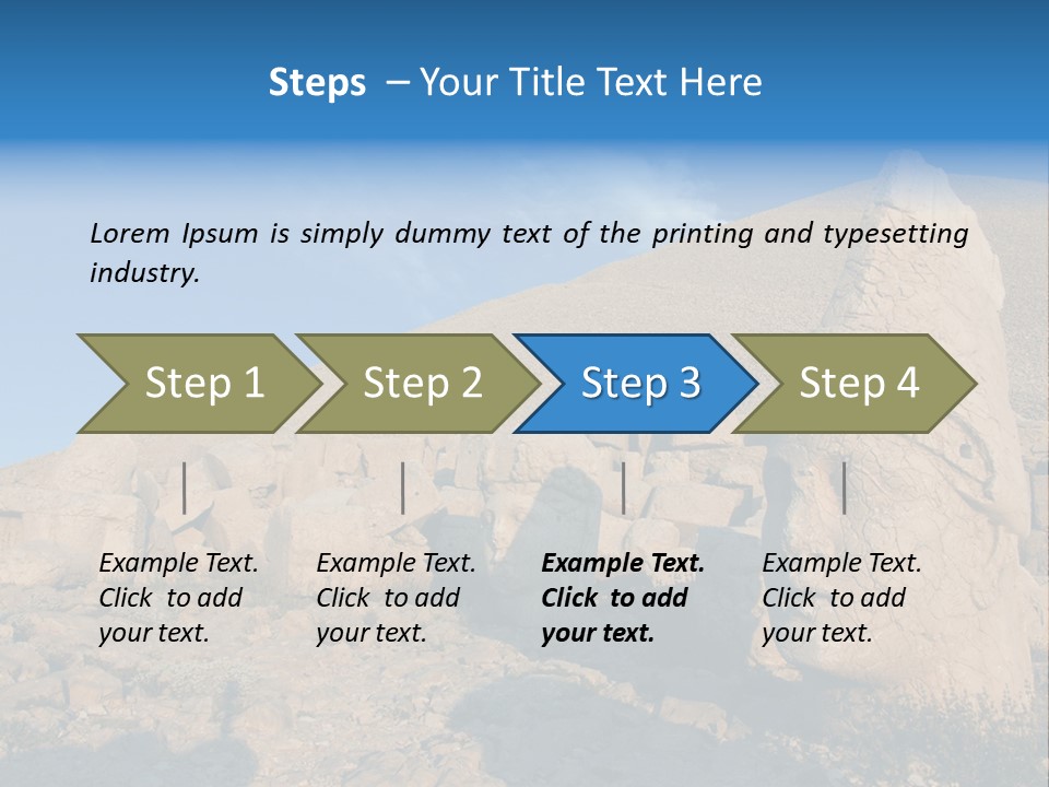 Historical Heritage Middle PowerPoint Template
