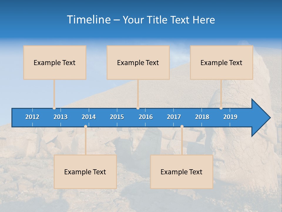 Historical Heritage Middle PowerPoint Template