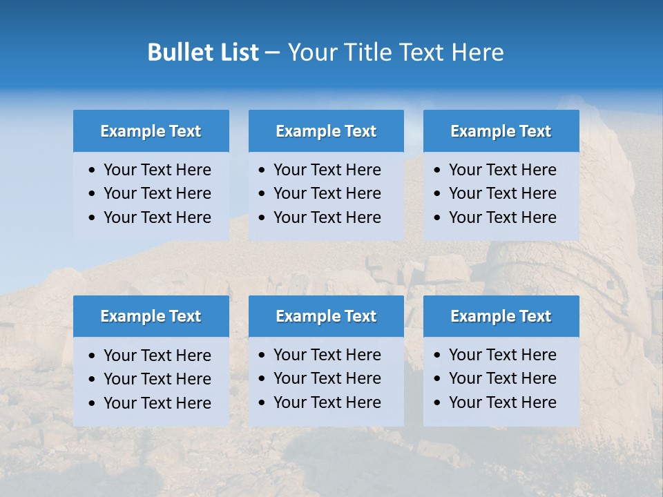 Historical Heritage Middle PowerPoint Template