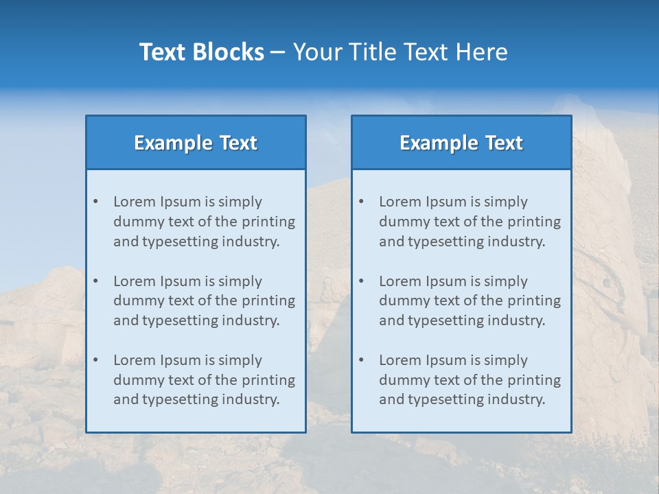 Historical Heritage Middle PowerPoint Template