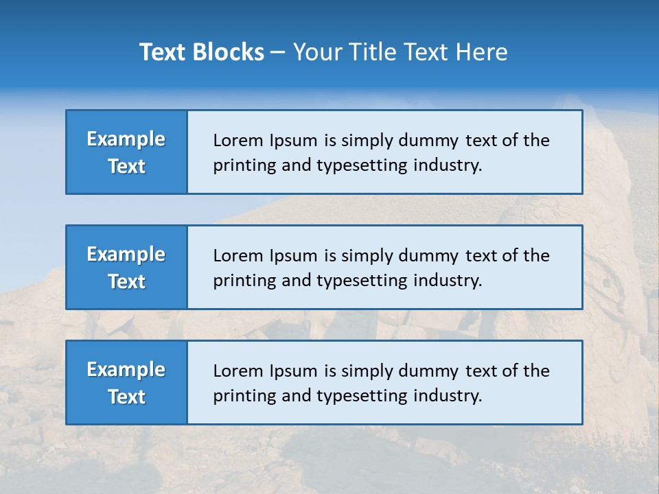 Historical Heritage Middle PowerPoint Template