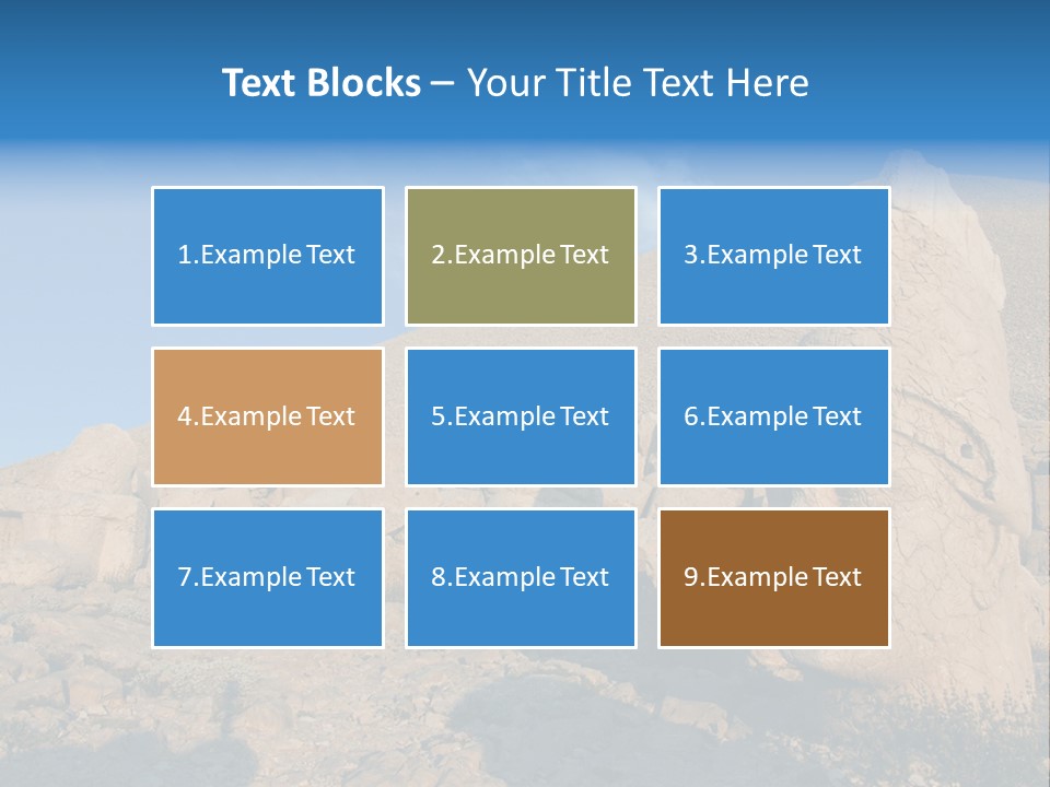 Historical Heritage Middle PowerPoint Template