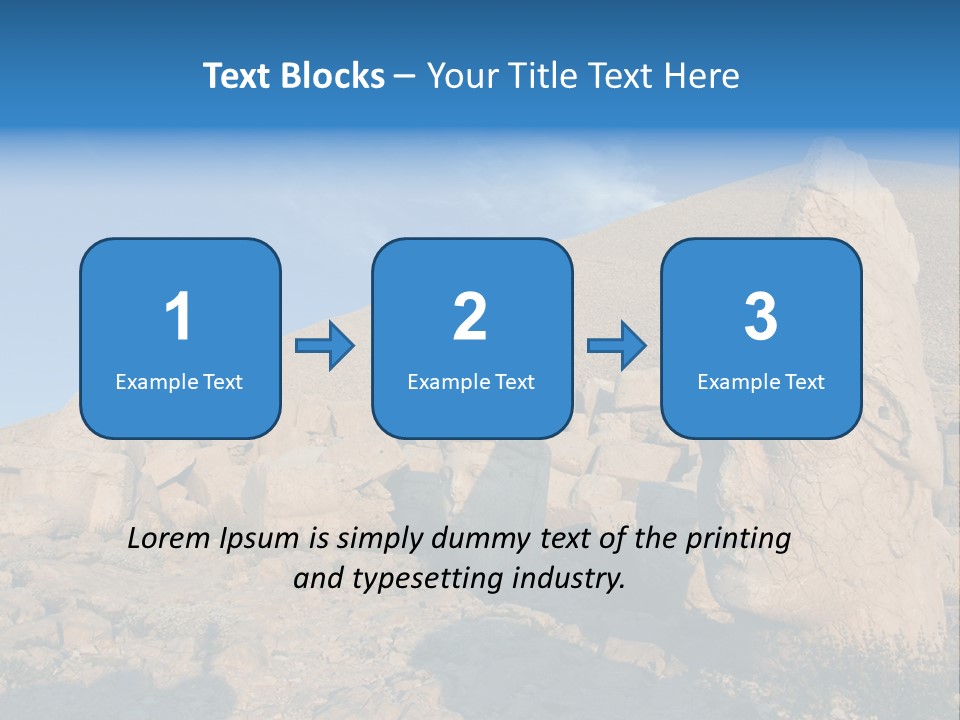 Historical Heritage Middle PowerPoint Template