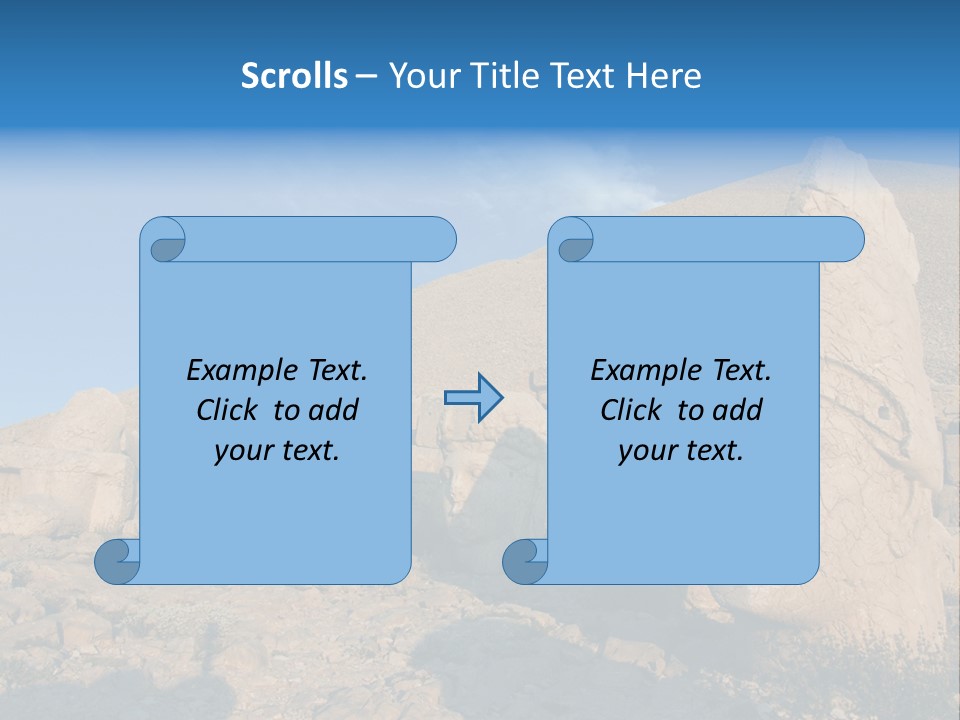 Historical Heritage Middle PowerPoint Template
