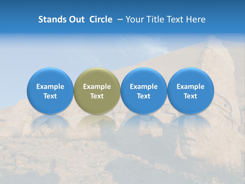 Historical Heritage Middle PowerPoint Template