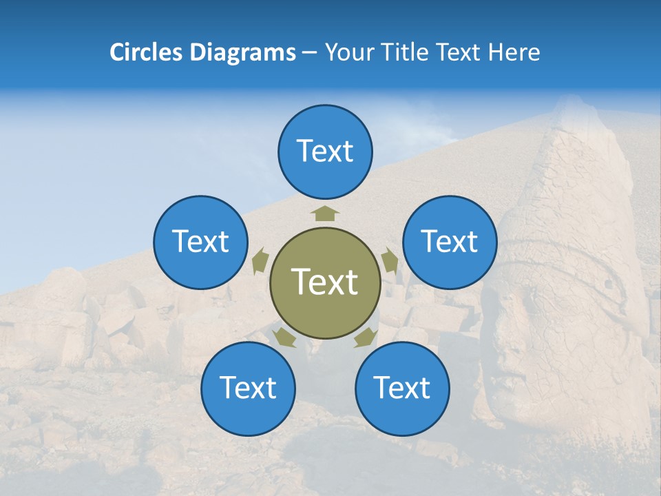 Historical Heritage Middle PowerPoint Template