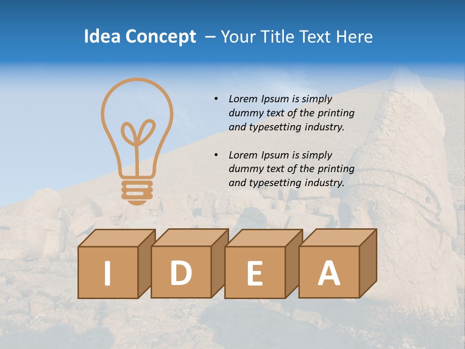 Historical Heritage Middle PowerPoint Template