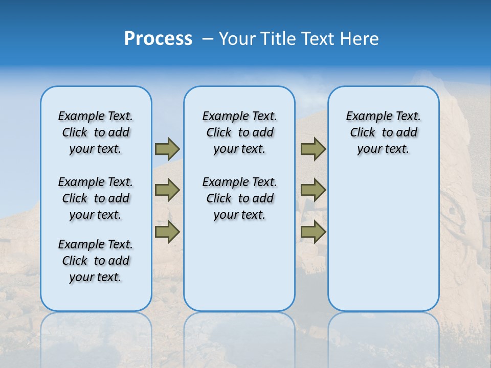 Historical Heritage Middle PowerPoint Template