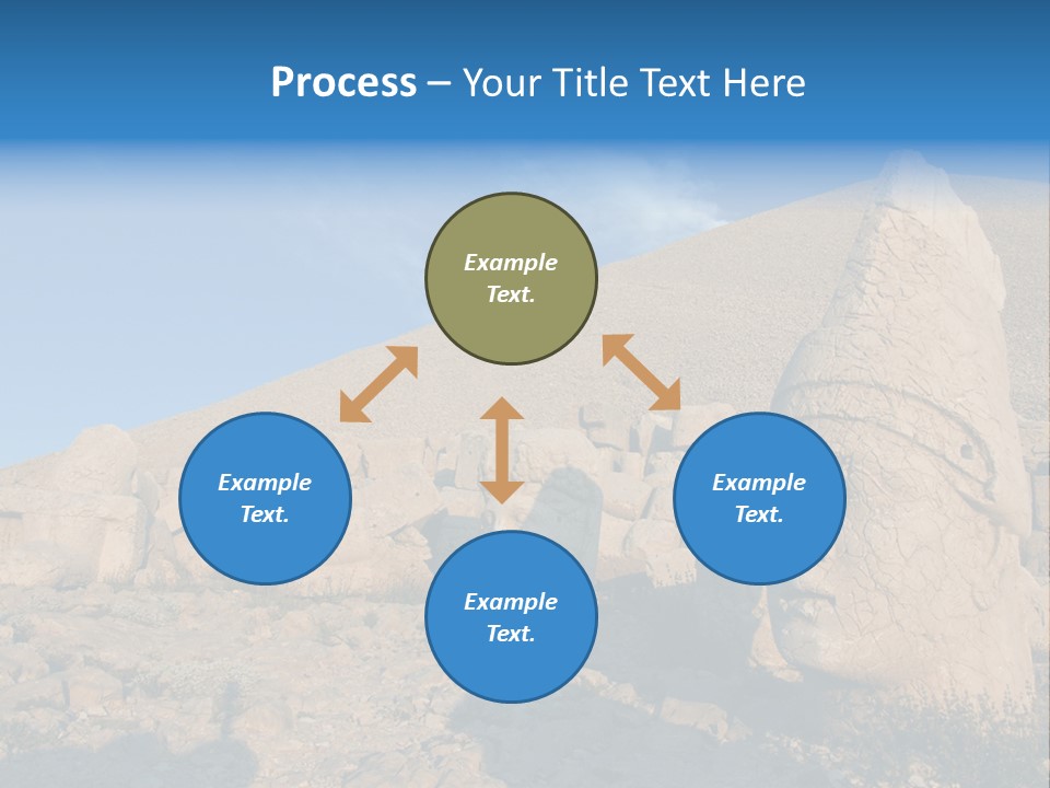 Historical Heritage Middle PowerPoint Template