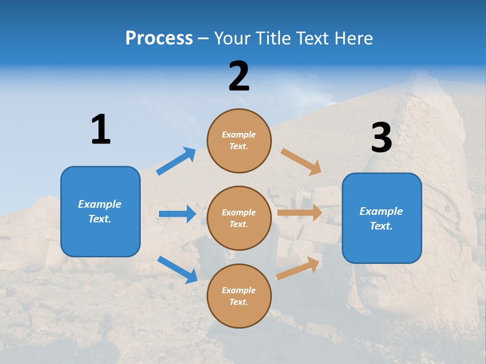 Historical Heritage Middle PowerPoint Template