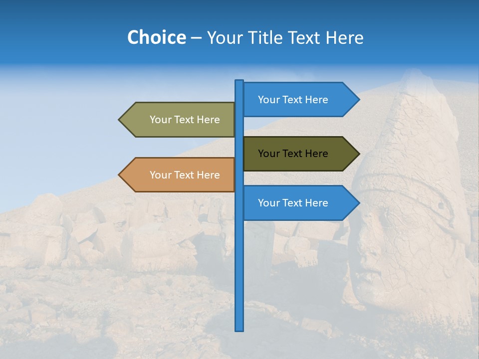 Historical Heritage Middle PowerPoint Template
