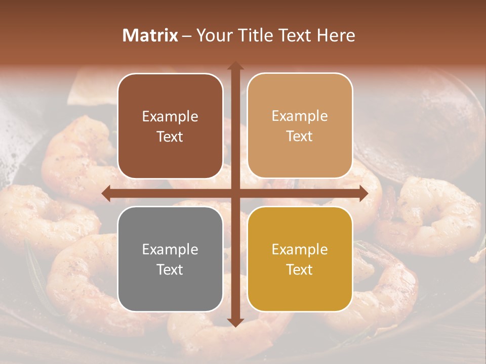 Snack Eat Shell PowerPoint Template