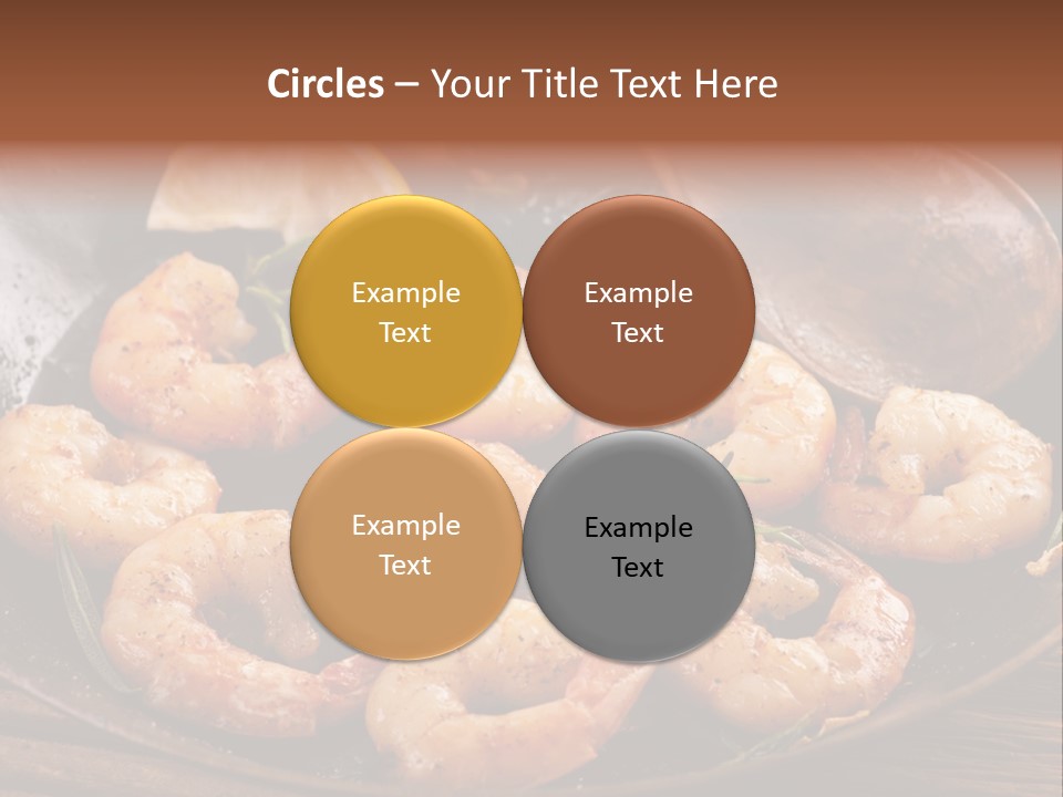 Snack Eat Shell PowerPoint Template