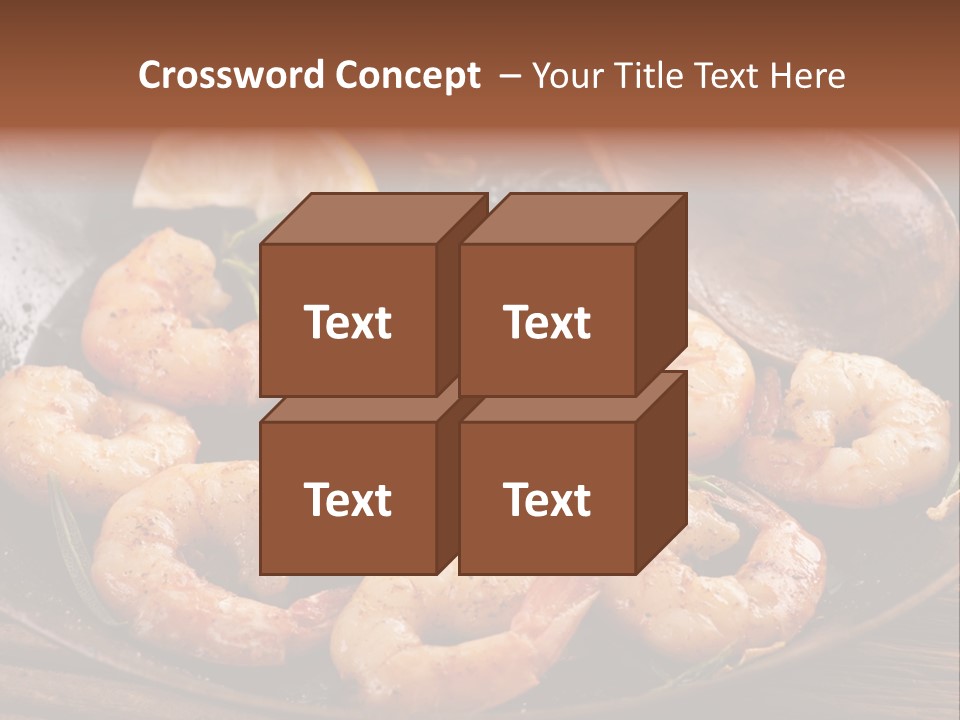 Snack Eat Shell PowerPoint Template