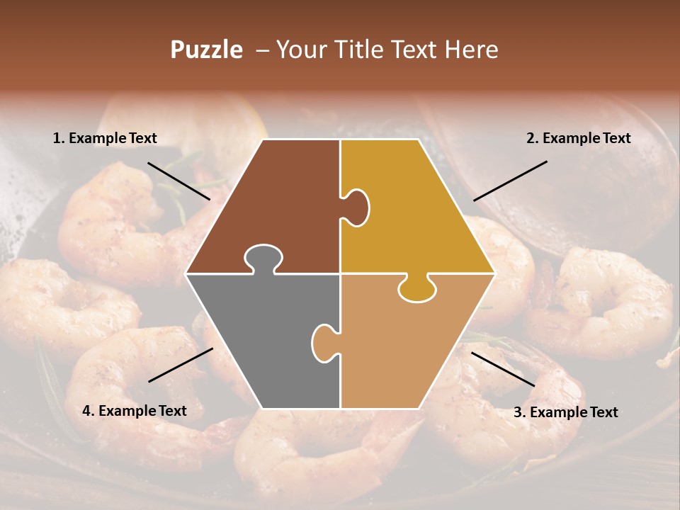 Snack Eat Shell PowerPoint Template