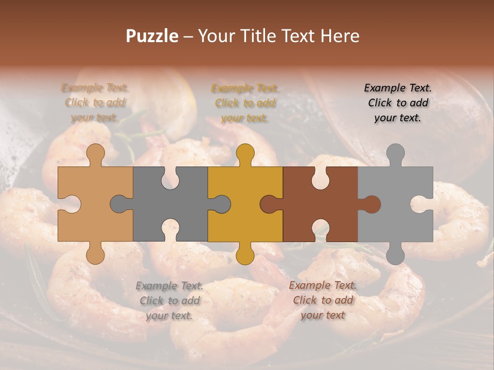 Snack Eat Shell PowerPoint Template