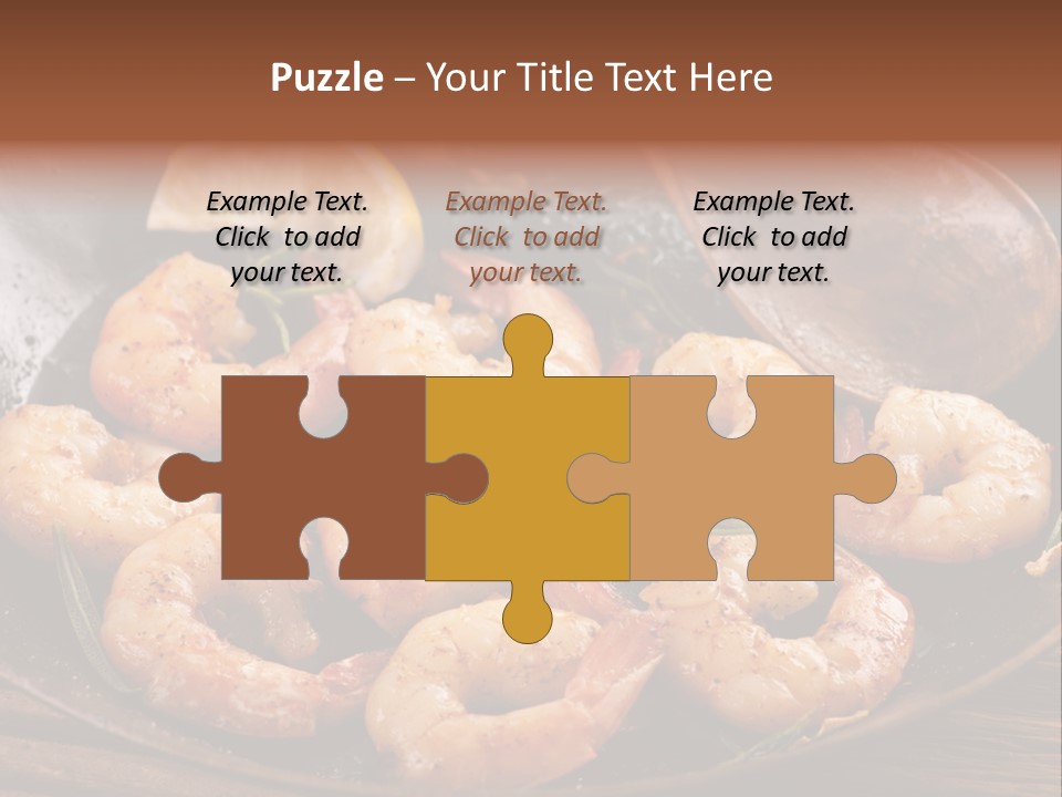 Snack Eat Shell PowerPoint Template