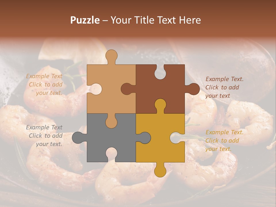 Snack Eat Shell PowerPoint Template