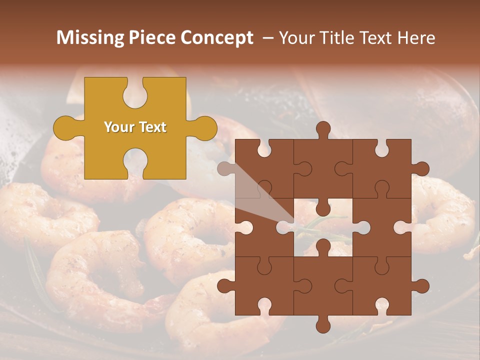 Snack Eat Shell PowerPoint Template