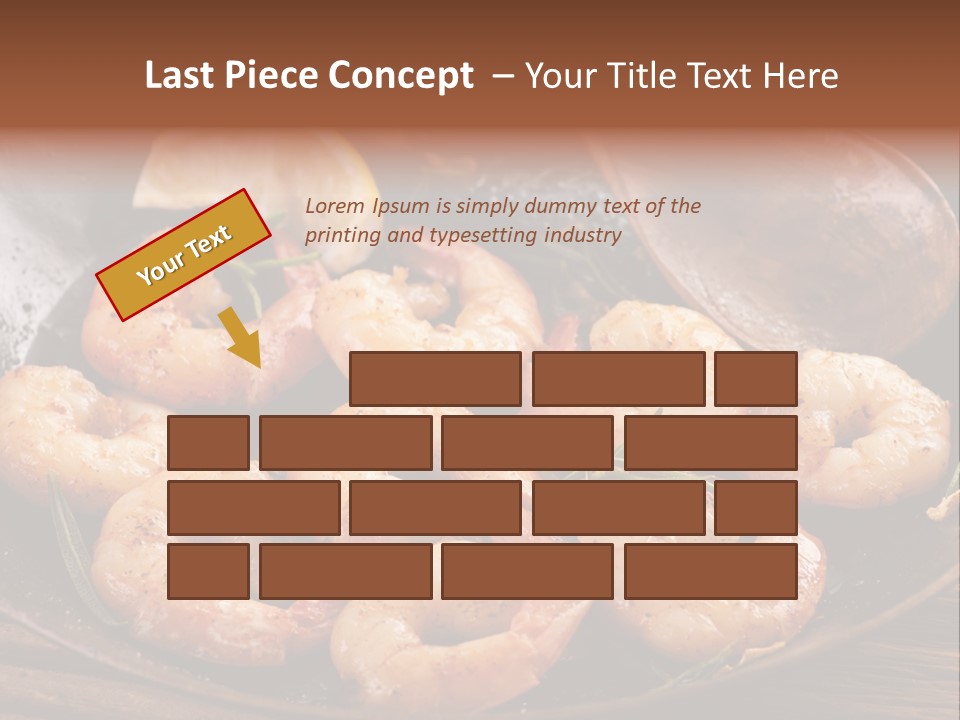 Snack Eat Shell PowerPoint Template