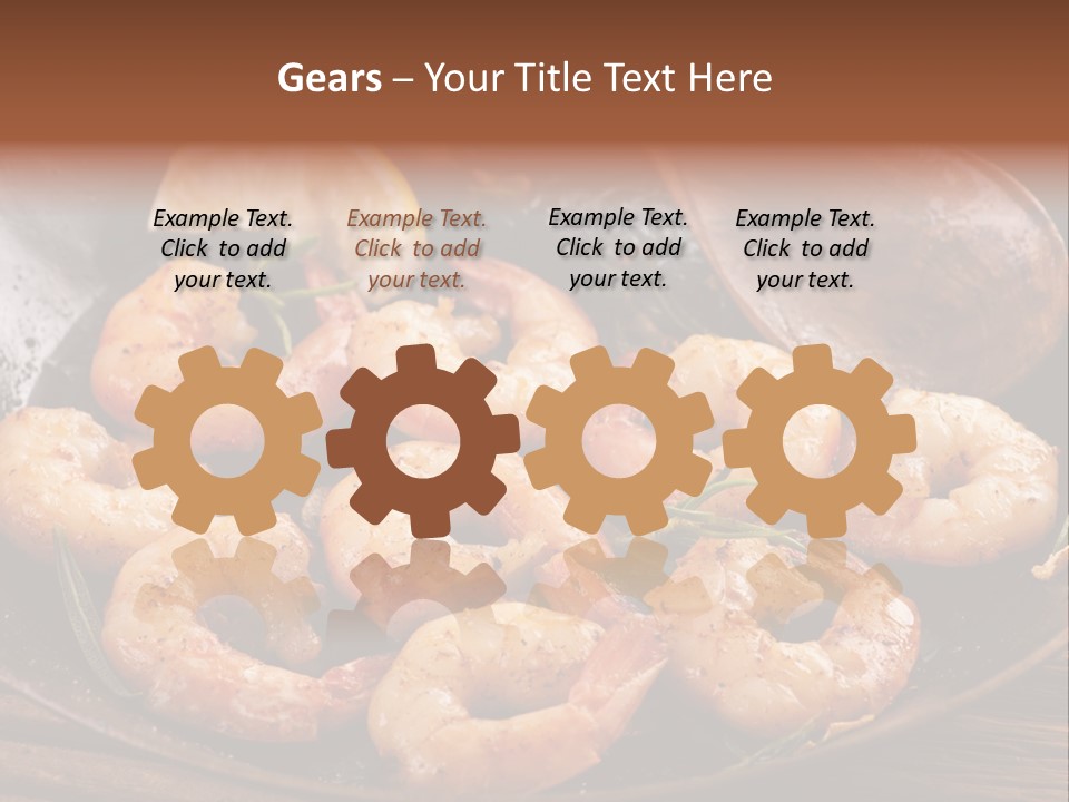 Snack Eat Shell PowerPoint Template