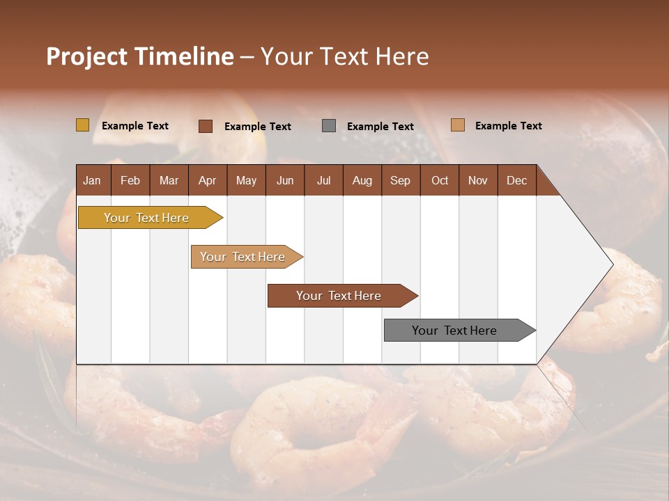 Snack Eat Shell PowerPoint Template