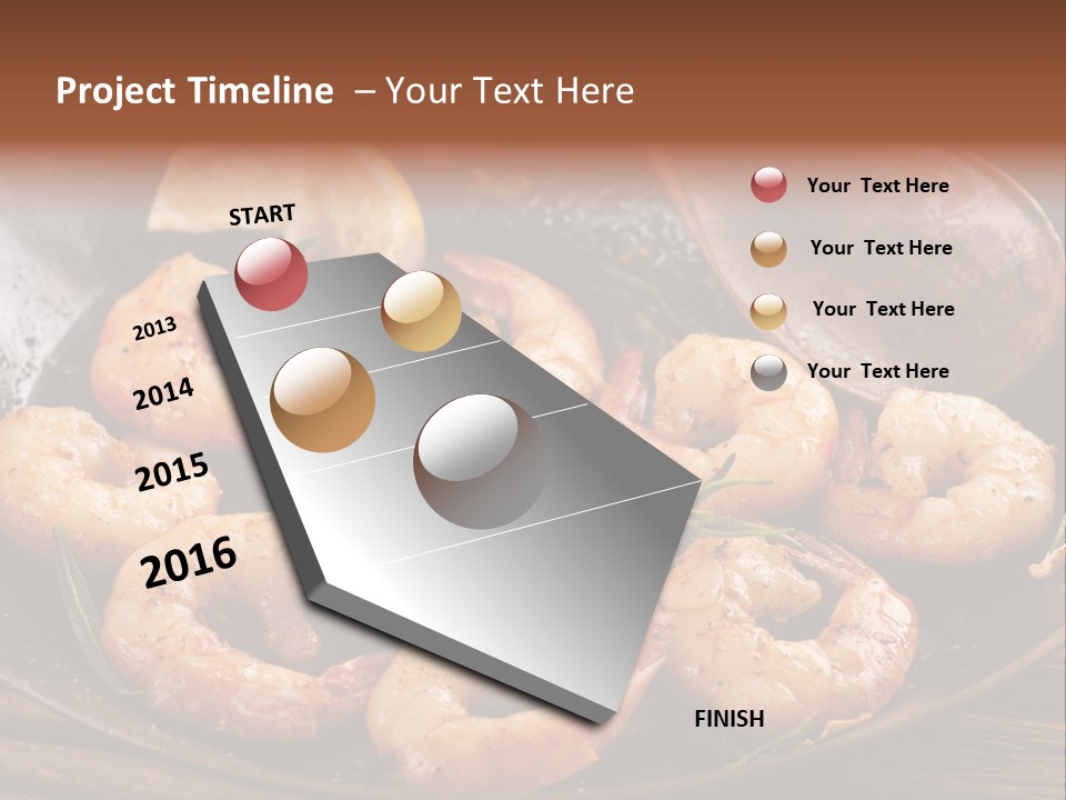Snack Eat Shell PowerPoint Template