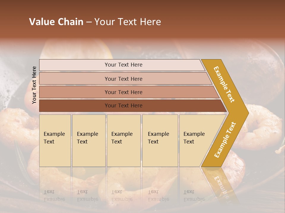 Snack Eat Shell PowerPoint Template