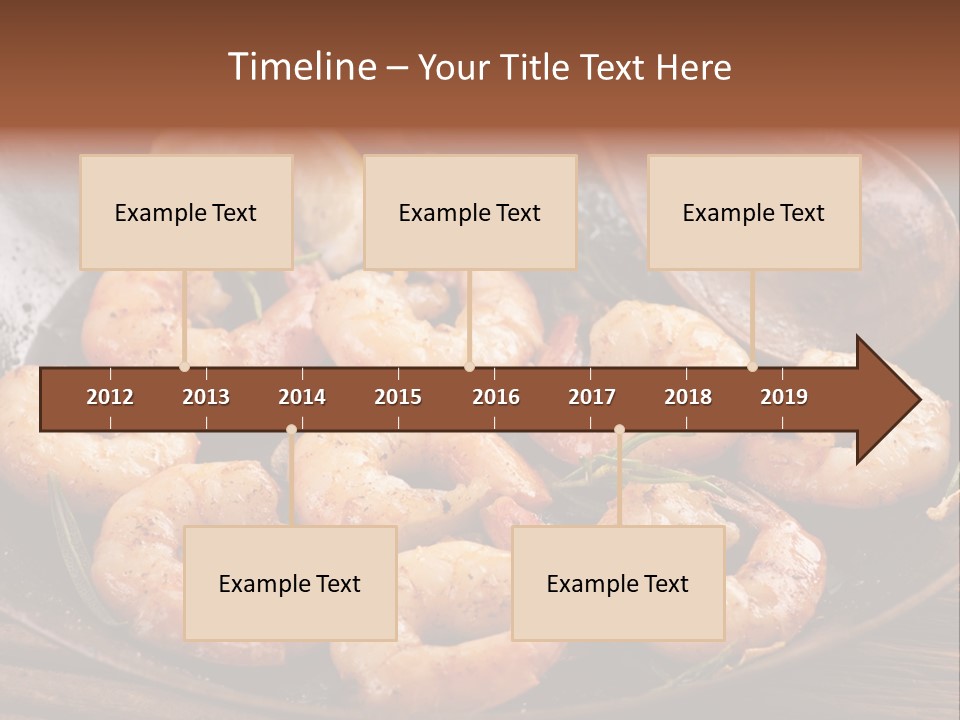 Snack Eat Shell PowerPoint Template