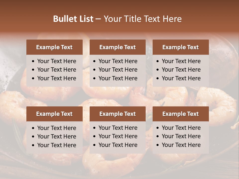 Snack Eat Shell PowerPoint Template