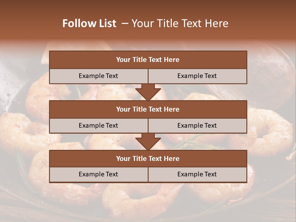 Snack Eat Shell PowerPoint Template