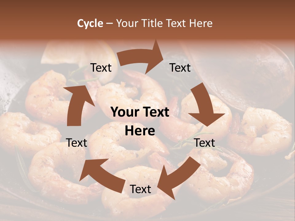 Snack Eat Shell PowerPoint Template