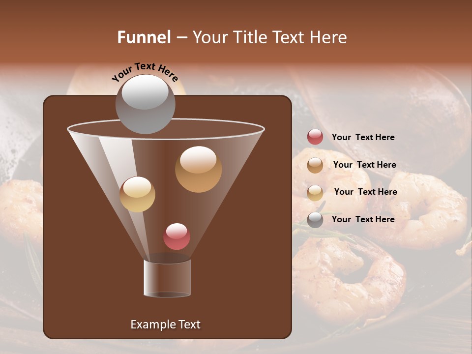 Snack Eat Shell PowerPoint Template