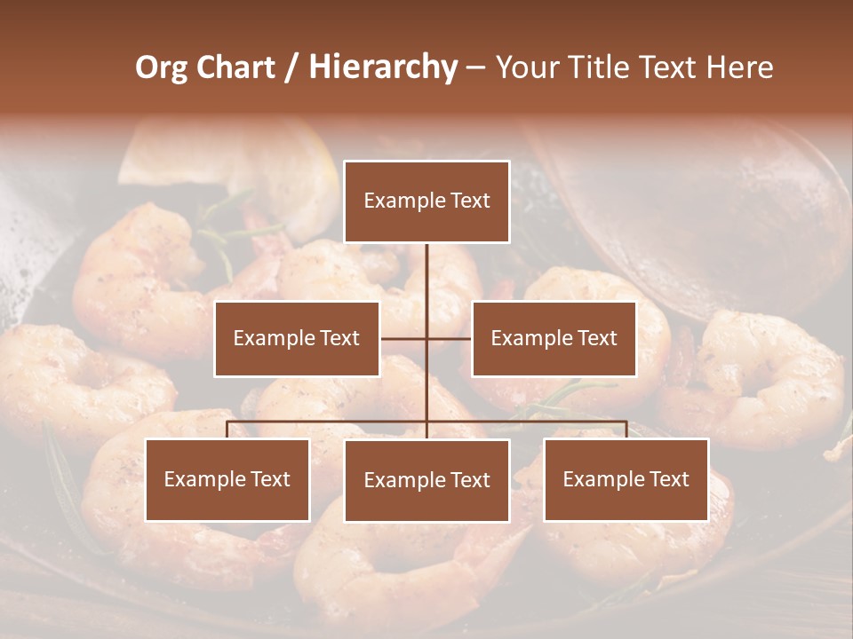 Snack Eat Shell PowerPoint Template