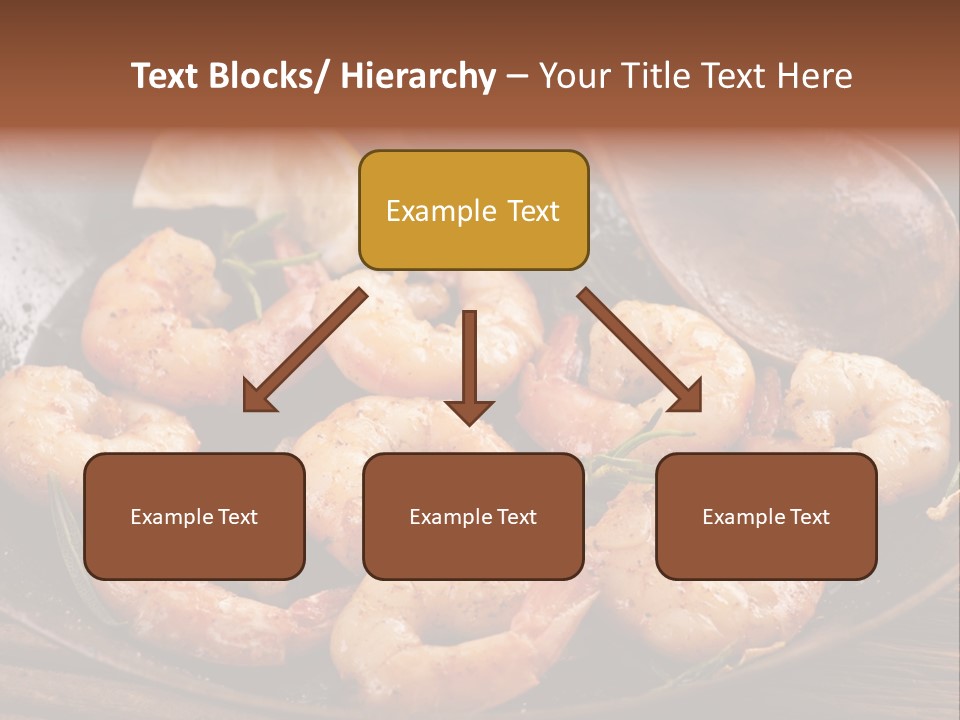Snack Eat Shell PowerPoint Template