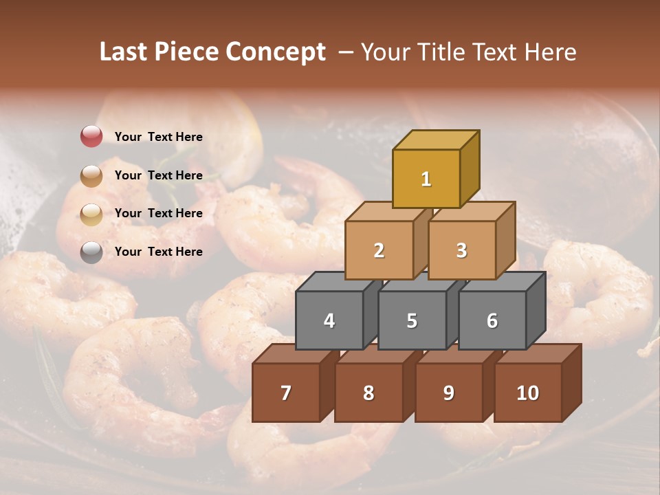 Snack Eat Shell PowerPoint Template