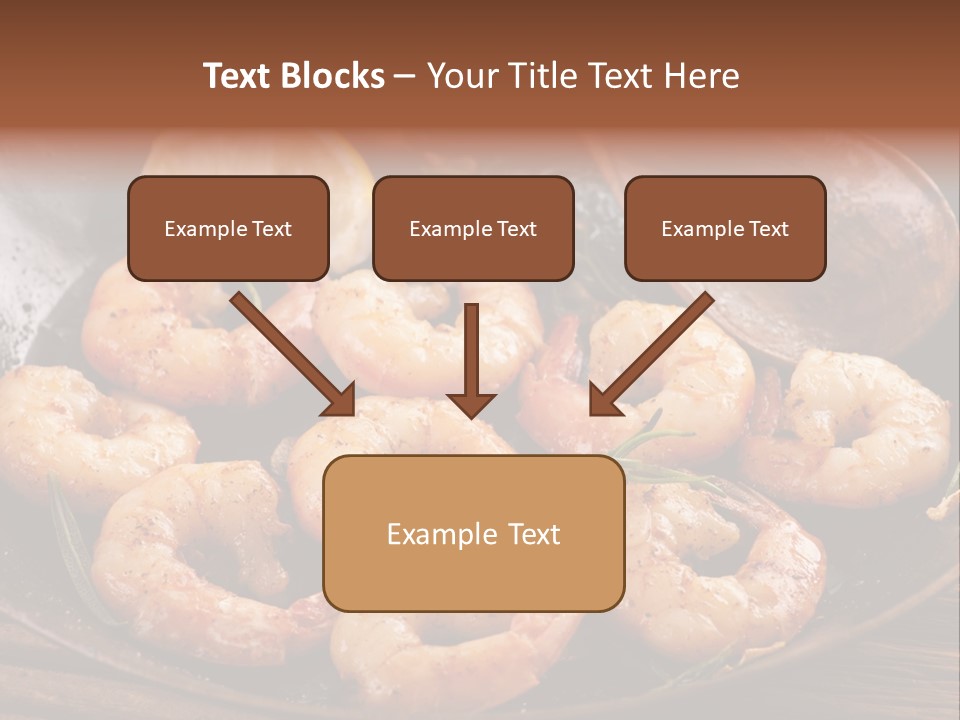 Snack Eat Shell PowerPoint Template
