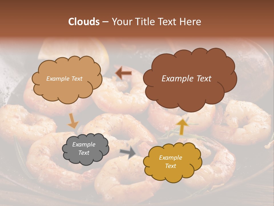 Snack Eat Shell PowerPoint Template