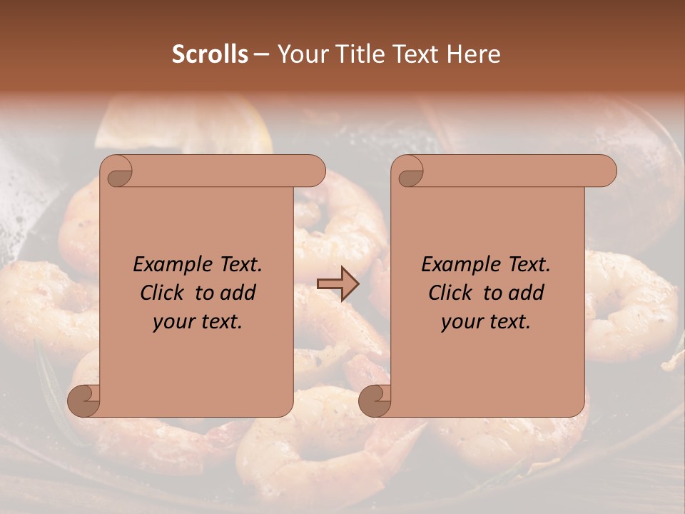 Snack Eat Shell PowerPoint Template