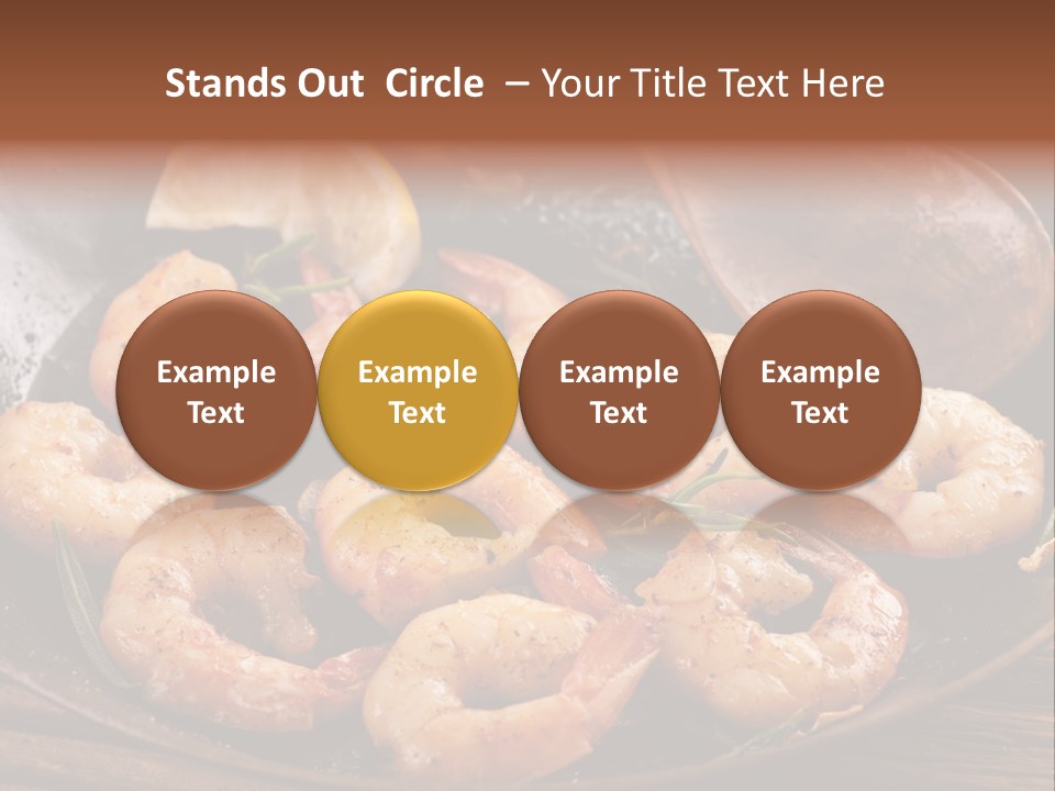 Snack Eat Shell PowerPoint Template