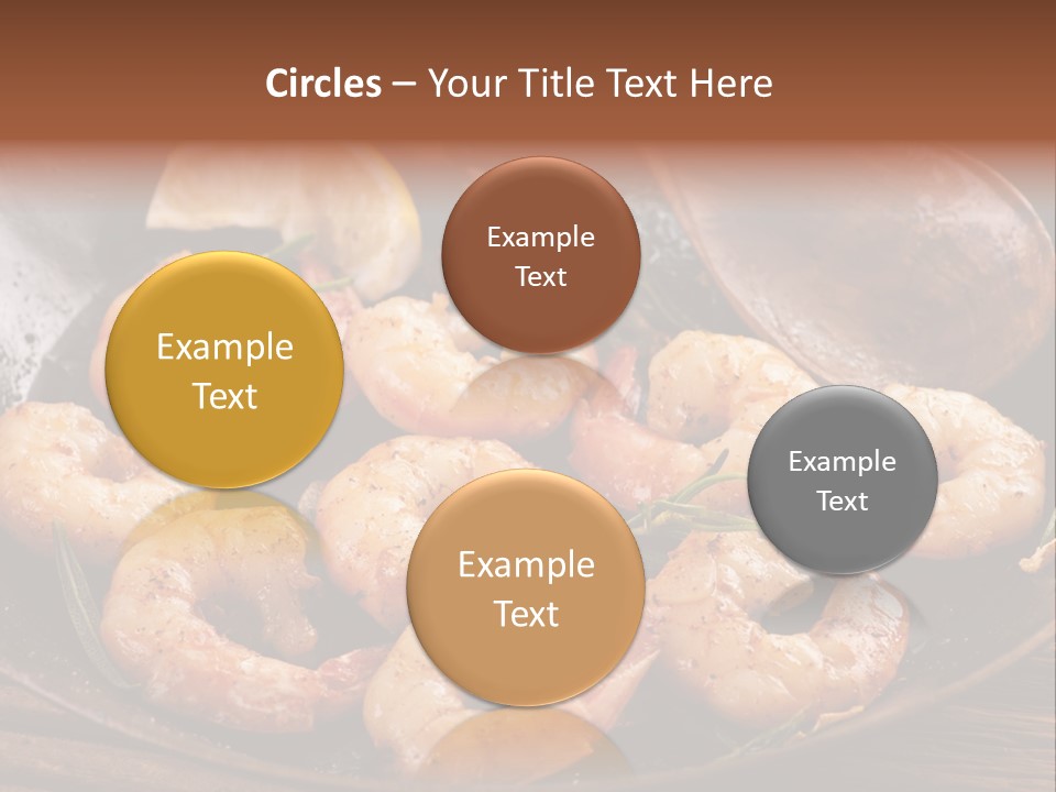 Snack Eat Shell PowerPoint Template