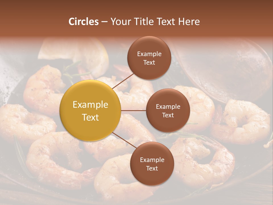 Snack Eat Shell PowerPoint Template