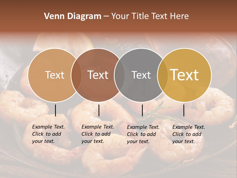 Snack Eat Shell PowerPoint Template