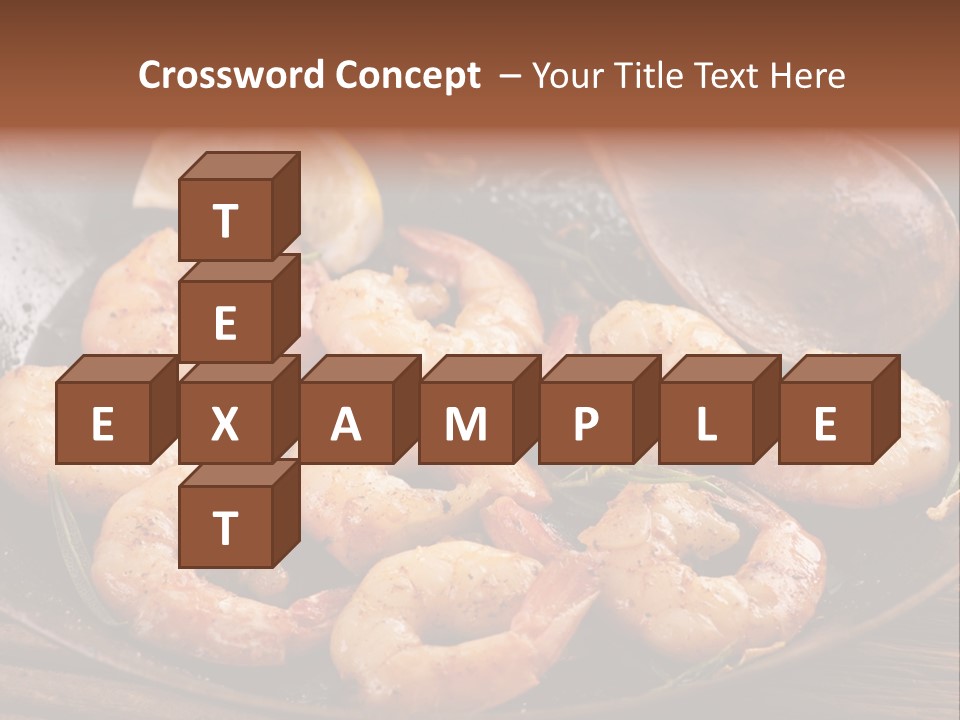 Snack Eat Shell PowerPoint Template