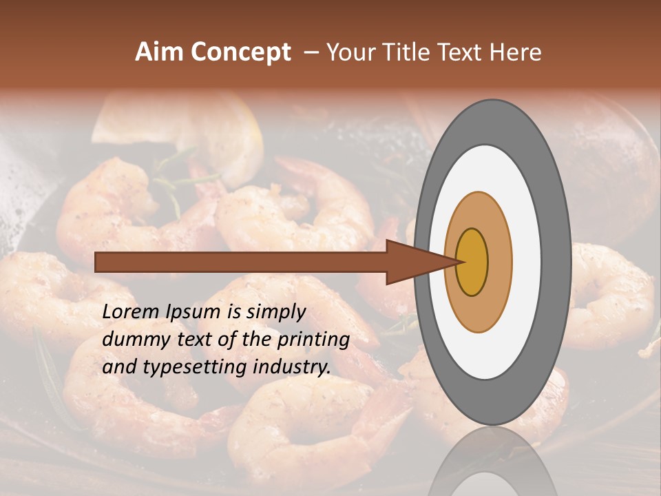 Snack Eat Shell PowerPoint Template