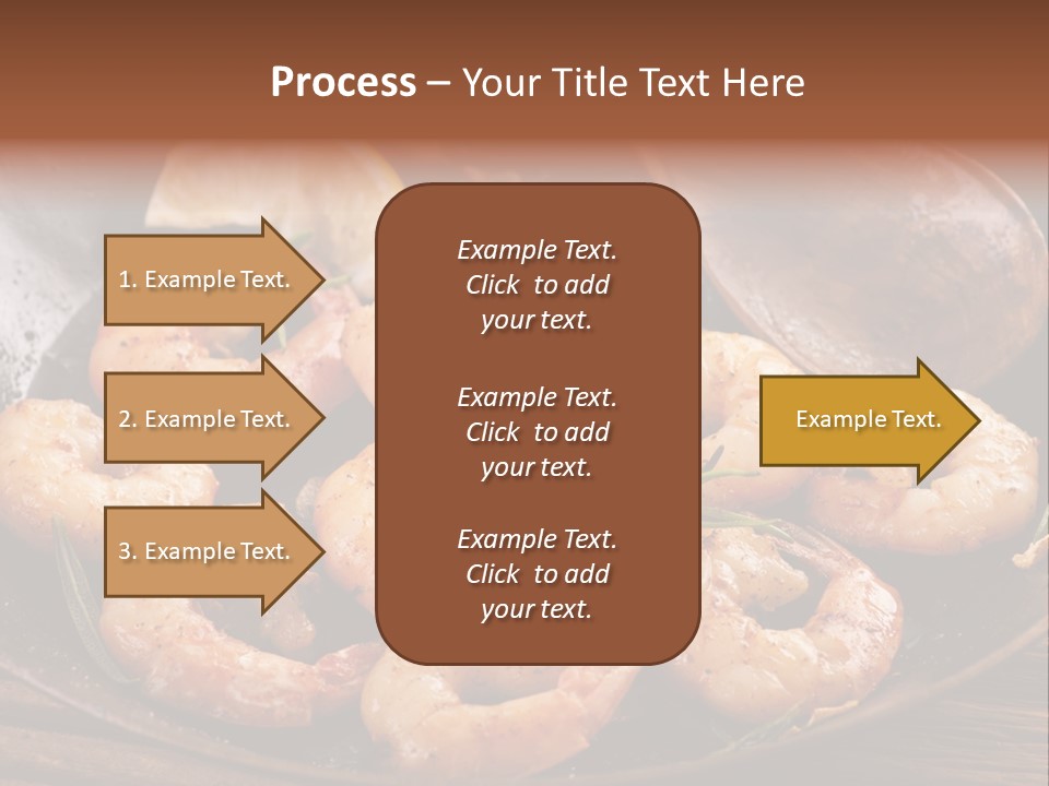 Snack Eat Shell PowerPoint Template