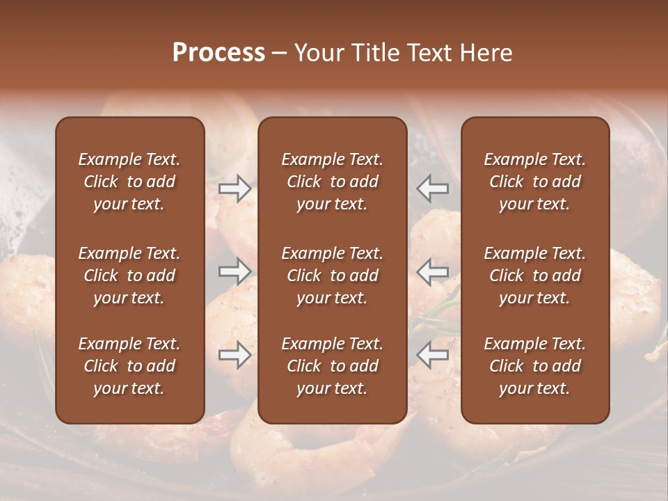 Snack Eat Shell PowerPoint Template